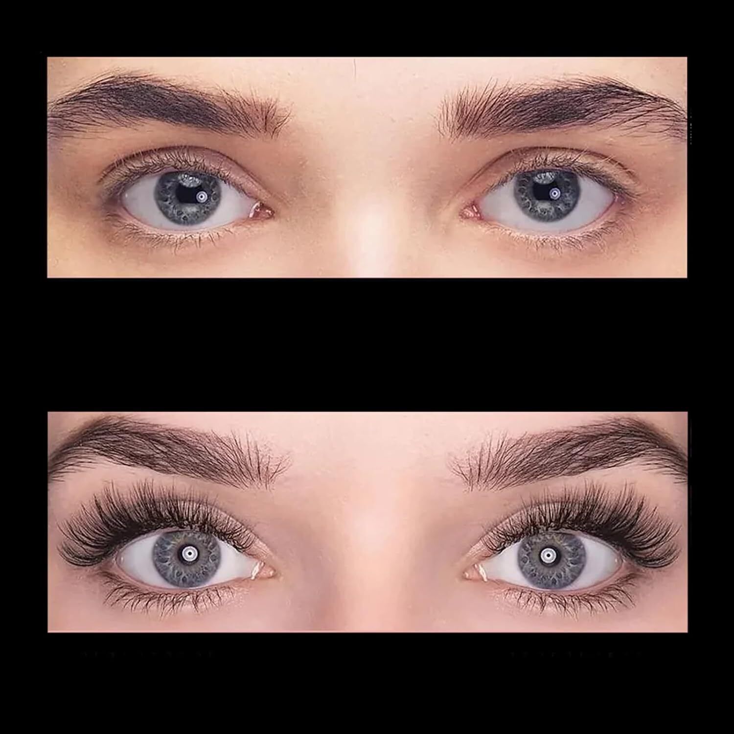 Magnetische Wimpern Natural Look - Für Einen Sanften, Voluminösen Blick