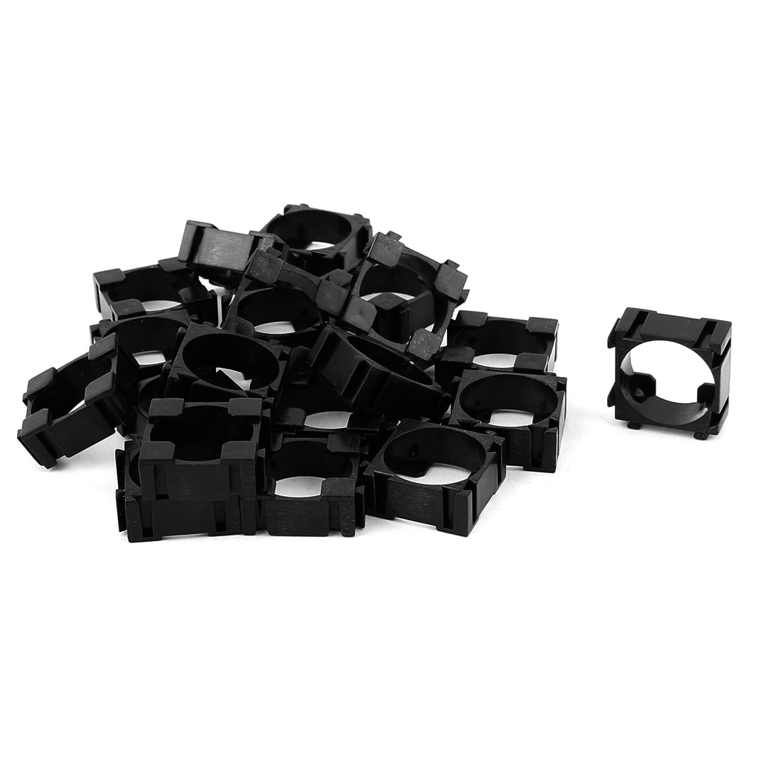 20 Pcs 18650 Lithium Ion Cell Battery Holder Bracket for DIY Battery Pack