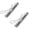 Silver 2PCS, variant on WUSUOWEI 2PCS Funny LaserPointer Interactive Cat Toys for Indoor,Mini Flashlight Pet Toy USB Rechargeable Cat Toys Portable Interactive Pet Dog Cat Toy for Fun ChasePlay Exercise