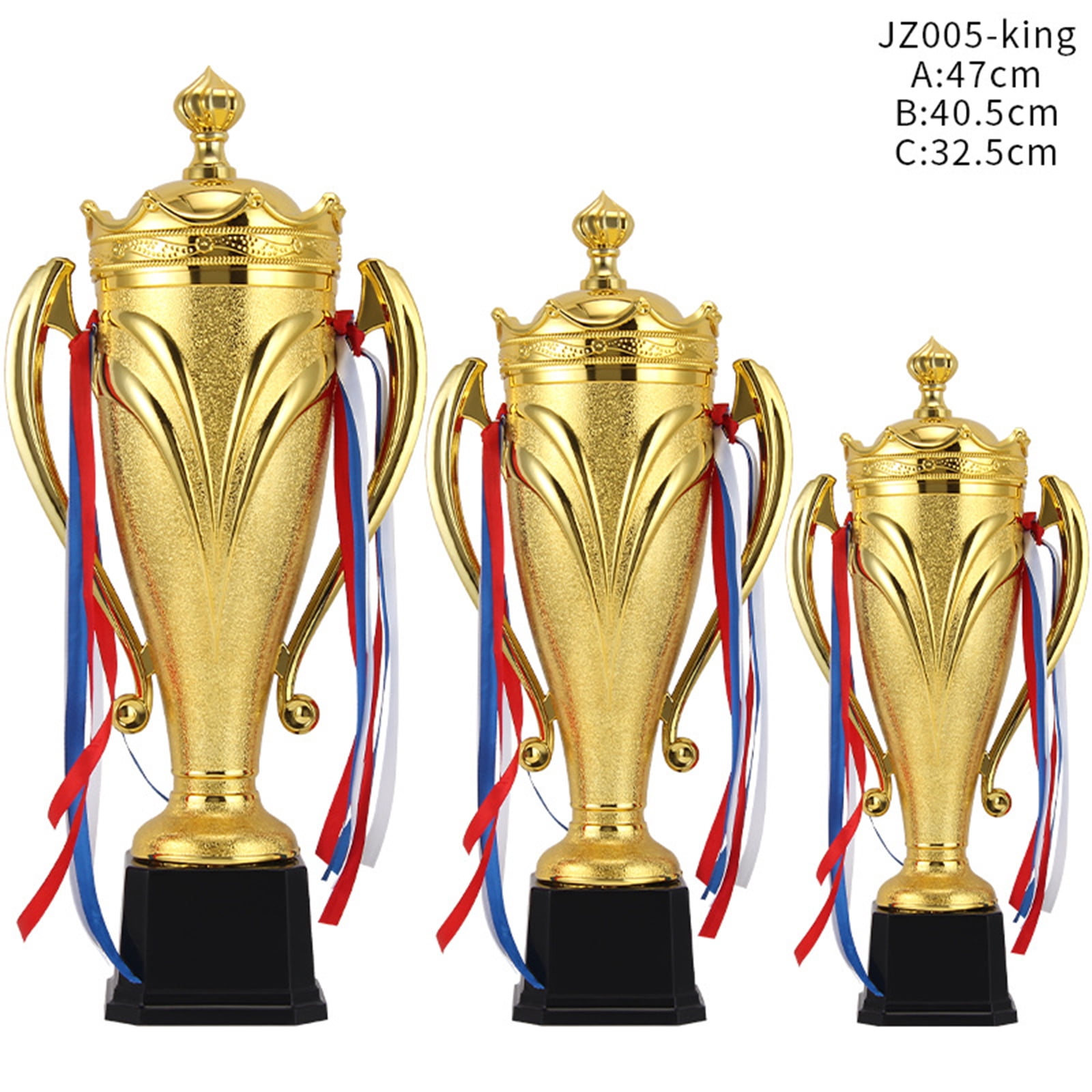 Delicate Small Sports Trophies Cup Accessory for Sports Competitions and Event Awards with Smooth Rounded Corner