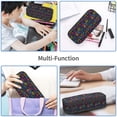 thumbnail image 6 of Uemuo Graffiti Art Printed Large Pencil Case, Big Capacity Pencil Pouch Stationery Pen Bag, Storage High Capacity Bag Pouch Holder Box Organizer, Marker Pen Case, 6 of 9