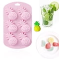 thumbnail image 2 of Fruit Silicone Molds, 7.48X4.53" Reusable Ice Cube Maker, Gummy Candy Making Tray, Multi Shape Baking Mould, Non Stick Chocolate Casting Mold, Diy Dessert Decorating Tool, Drink Cooling Cube Maker, 2 of 4