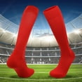 thumbnail image 2 of TBWNWG Youth Athletic Compression Crew Socks Long Performance Stockings for Sports Team Training Kids,Size L, 2 of 4
