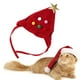 thumbnail image 5 of Suéter con forma de árbol de Navidad, ropa de invierno, sudadera con capucha, algodón mediano, para perro, Navidad Rojo L, 5 of 9