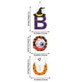 thumbnail image 3 of Binwennn Welcome Sign for Front Porch Standing Hanging Sign Hanging Door Sign Sign Door Decoration Wall Sign With Pumpkin Suitable For Home, 3 of 4