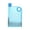 Light Blue, variant on Penmahua Stereoscopic Book Kettle Transparent Plastic Flat Water Bottle A5 Notebook Shape Portable Container Pink Design