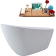 thumbnail image 2 of 59'' Streamline N3680CH Freestanding Tub and Tray With Internal Drain, 2 of 7