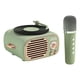 thumbnail image 3 of Altavoz portátil, reloj despertador multifuncional para exteriores, tocadiscos fácil de usar, Mini estéreo para fiesta, hogar, Camping, deporte Estilo D, 3 of 8