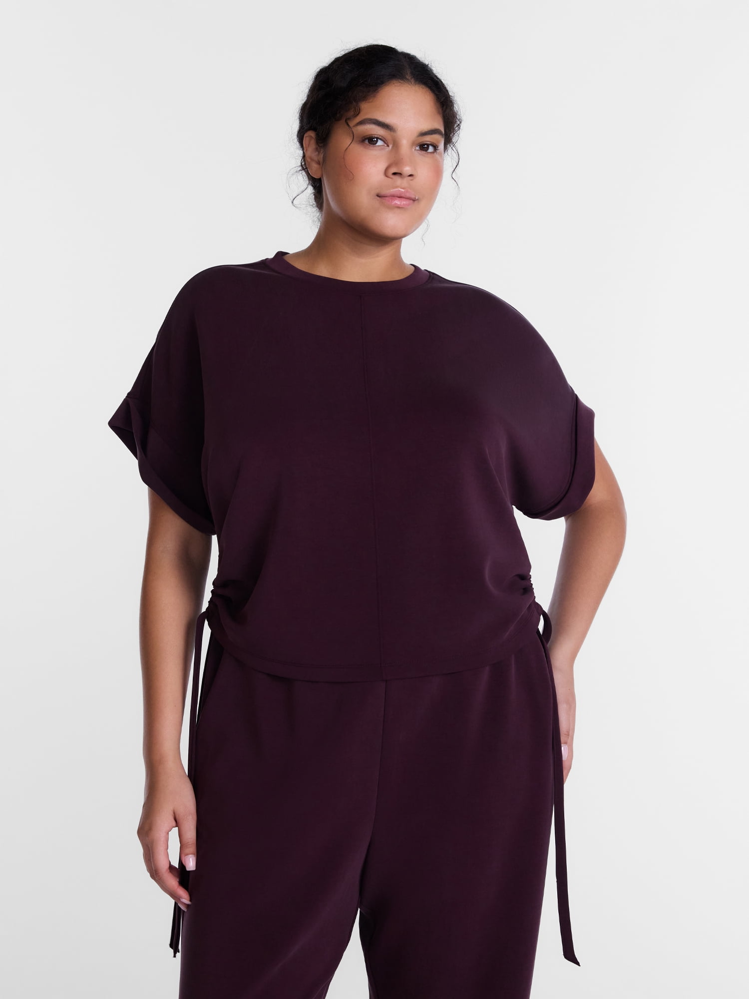Avia Women's Scubaknit Top, Size XS-XXXL