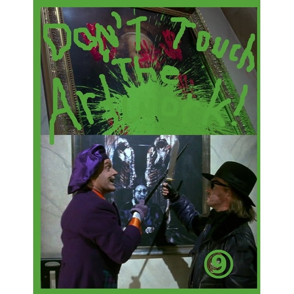 9front Don't Touch the Artwork, (Paperback)