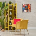 thumbnail image 4 of Stupell Industries Modern Elephant with Modern Hues Gray Floating Frame Canvas Art, 18 x 18, by Walker Noble, 4 of 8