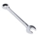 thumbnail image 2 of 1 llave de carraca métrica para reparación de automóviles, pulido de espejos, herramientas de mantenimiento de 6-23mm 15mm Baoblaze Llave de trinquete de acero, 2 of 8