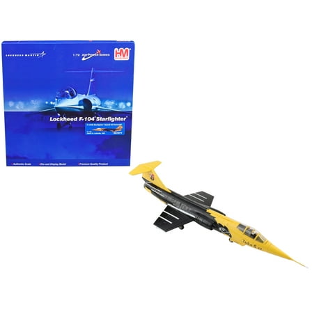Lockheed F-104G Starfighter Fighter Aircraft "JaboG 33 Farewell" (1985) "Air Power Series" 1/72 Diecast Model by Hobby Master