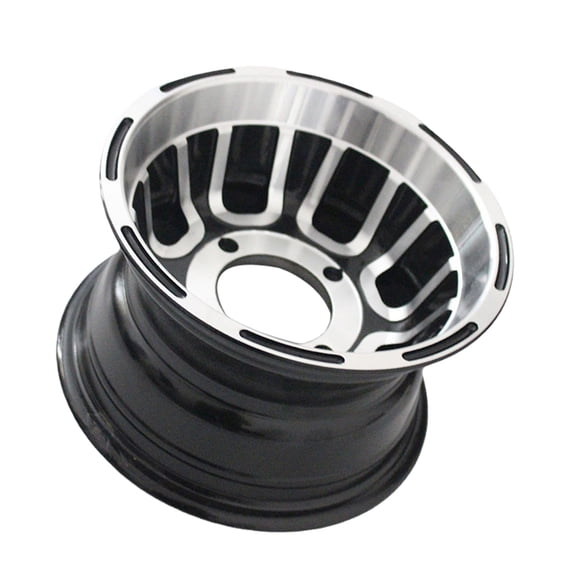 ATV Wheel Rim, 8 Inch, Aluminum Alloy, For ATV, Go Kart, Golf Cart