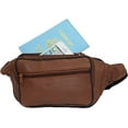 thumbnail image 2 of Marshal Designer Leather Waist pack, Belt Pouch, Fanny Pack, Bumbag, 2 of 3