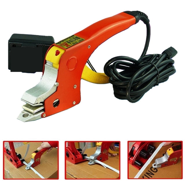 Presse Manuelle pour Sangle en PP Sans Boucle Outils de Sangle Électriques, Efficacité de Travail Améliorée
