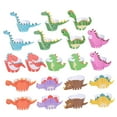 thumbnail image 4 of FELTECHELECTR Cartoon Dinosaur Shape Paper Cupcake Liners 30Pcs for Childrens Party Dessert Enhancement, 4 of 8