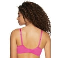 thumbnail image 2 of Fleurs Unlined Bras | 4-Section Cup | 32C - 44H | Felina (Rose Violet Orchid, 38DD), 2 of 2