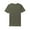 Dark Olive, variant on Mens Short Sleeve Burnout Casual T Shirts Soft Faded Vintage Crewneck Tee
