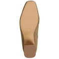 thumbnail image 5 of Journee Womens Haylinn Inside Zip Block Heel Booties, Widths Available, 5 of 9