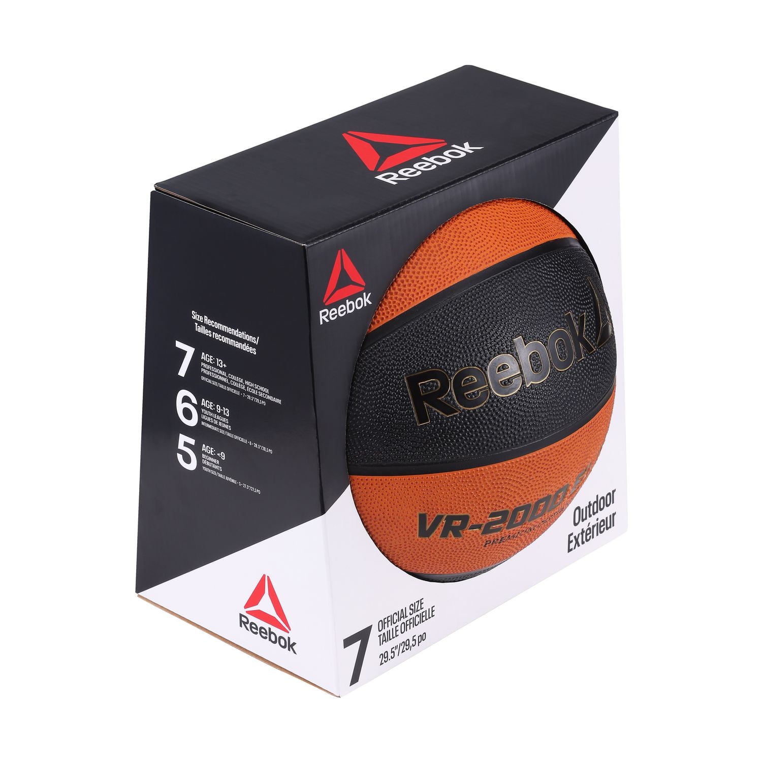 Reebok Basketball  VR-2000, Reebok Outdoor Basketball  VR-2000