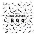 thumbnail image 1 of Halloween Wall 3D Cute Stickers for Window Home Decorations Self Decals Indoor Party, 1 of 6