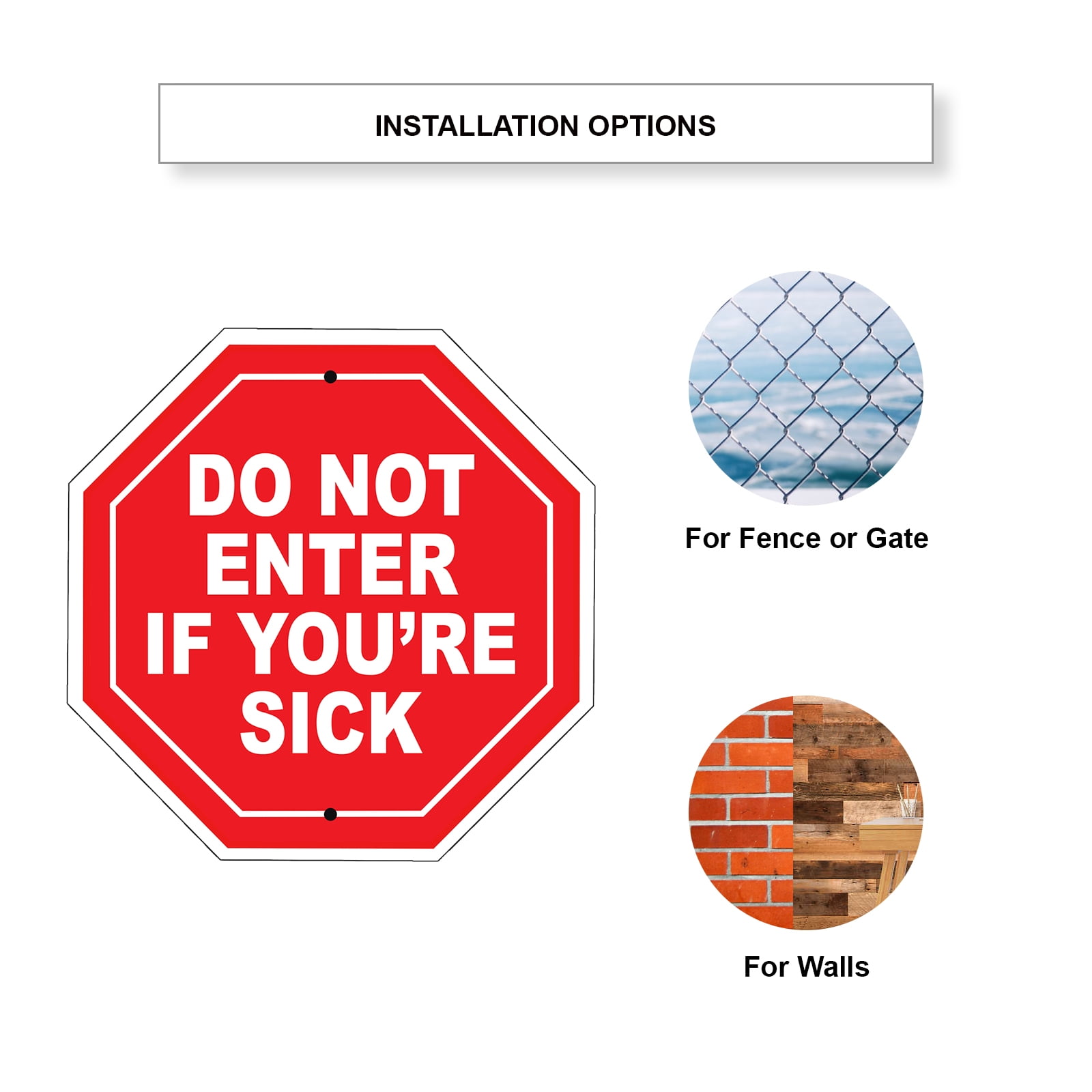 Warnschild „Caution Maximum Height“ – Gelbes Aluminium-Schild Für Innen & Außen, 25,4x35,6 Cm