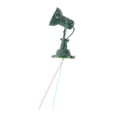 thumbnail image 1 of Lámpara reflectora de mesa de arena, mini farola, 1/87, paisaje, casa de muñecas, poste Verde, 1 of 9