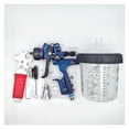 thumbnail image 2 of Pneumatic Spray Gun 1.3mm Nozzle Paint Guns Automotive Spray Tool Water-Based Air Spray Gun ,Durable Build, 2 of 6