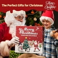 thumbnail image 6 of 6FT Christmas Inflatables Santa Claus with Welcome Sign and Tree, Outdoor Christmas Holiday Decorations Clearance Blow Up Santa with Built-in 4 LED Lights for Home Party Yard Lawn, 6 of 9