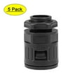 thumbnail image 1 of Unique Bargains Cable Gland Corrugated Tube Connector AD21.2 Ripple Pipe Joint Pipe Clamps 5 pcs, 1 of 1