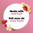 thumbnail image 4 of iÖGO Strawberry Duos Banana, Peach, Raspberry, Vanilla Yogurt Cups 1%, 4 of 7
