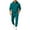 #+001Turquoise, variant on Hogleaql Sweatsuits for Men 2 Piece Solid Color Casual Hoodie Jogging Sport Pants Set Fleece Fall Winter Suits with Pockets White S