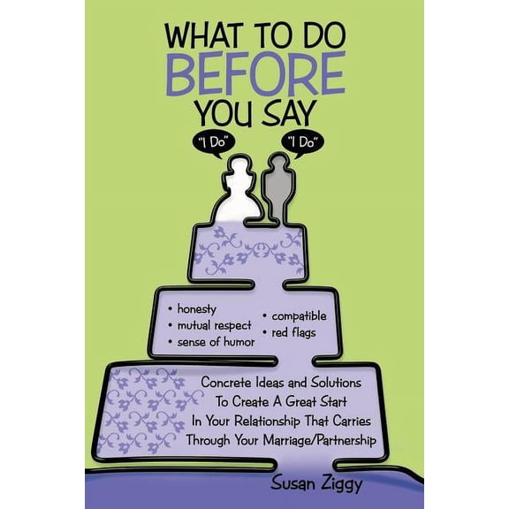 What to Do Before You Say "I Do" (Paperback)