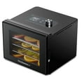 thumbnail image 4 of Elite Gourmet Digital Food Dehydrator with 4 Stainless Steel Trays, Black, 4 of 9