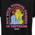 thumbnail image 3 of Shrek - Damsel In Distress - Women's Short Sleeve Graphic T-Shirt, 3 of 5