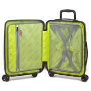 Dejuno Oracle Hardside 3-Piece Spinner Luggage Set With TSA Lock - Blue