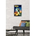 thumbnail image 2 of Back to the Future - One Sheet Wall Poster, 14.725" x 22.375", Framed, 2 of 6