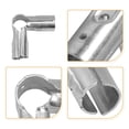 thumbnail image 4 of 4 Pcs Fittings Connection Pole Clamp Stainless Steel Accessories Hand Railing Fences 90 Degree Tools, 4 of 6