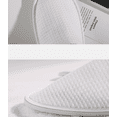 thumbnail image 6 of GIXUSIL Spa Slippers for Men and Women, 10 Pairs Non Slip Thick Cotton Velvet Disposable Hotel Slippers, Bulk Washable House Slippers for Guests Shoeless Home Wedding Bridesmaid Travel Party (White), 6 of 7