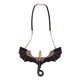 thumbnail image 5 of HEALEEP Collar Negro De Dragón Retro Para Mujer Con Acabado Exquisito Y Único Decorativo, 5 of 8