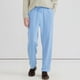 thumbnail image 1 of Ceisia Men's Linen Casual Trousers Summer High-Waisted Straight-Leg Business Pants with Drawstring Waist Light Blue S Gifts, 1 of 9