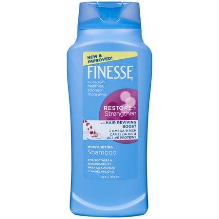 UPC 067990500460 product image for Finesse Restore + Strengthen Moisturizing Shampoo, 24 Fl Oz | upcitemdb.com