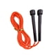thumbnail image 2 of Cuerda para saltar de 2,7 a 2,8 m, sin enrollar, con agarre cómodo, silenciosa, para entrenamiento, fitness, parque infantil, entrenamiento en casa. naranja, 2 of 8