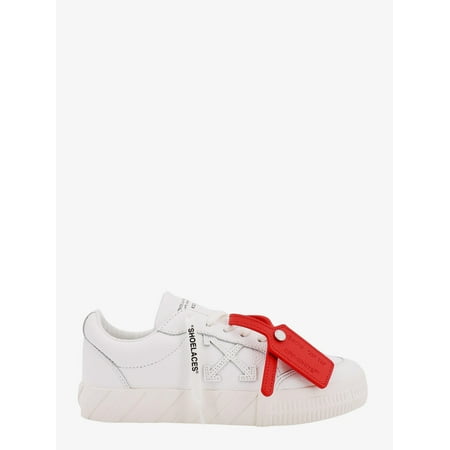 

Off White Woman Low Vulcanized Woman White Sneakers