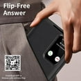 thumbnail image 4 of MYKOMI for Samsung Galaxy S25 Ultra Case Smart Clear View, Slim Design Phone Case, with Wallet Leather for Samsung S25 Ultra Phone Case, Card Holder Pocket Cover Galaxy S25 Ultra 5G Case Smart View, 4 of 7