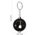 thumbnail image 2 of LULULION kitchen keychain Keychain Multi 1Pack Creative Design for Accessory Users and Gift Giving, 2 of 8