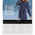 thumbnail image 3 of QASIEATN Fall Coats for Graceful Ladies Fashion, Winter Coats Fashion Comfy Warm Fleece Jacket Zip Up Hoodie Quilted Jackets with Pockets, Womens Winter Tops, 3 of 4