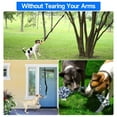 thumbnail image 3 of ROCKROK Dogs Outdoor Bungee Tug Toy Knot Rope Toy Funny Interactively Pet Chew Toy, 3 of 9