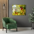 thumbnail image 3 of Scripture Walls  God Forbid Romans 6:15 Bible Verse Canvas Christian Wall Art Ready to Hang Unframed, 3 of 9